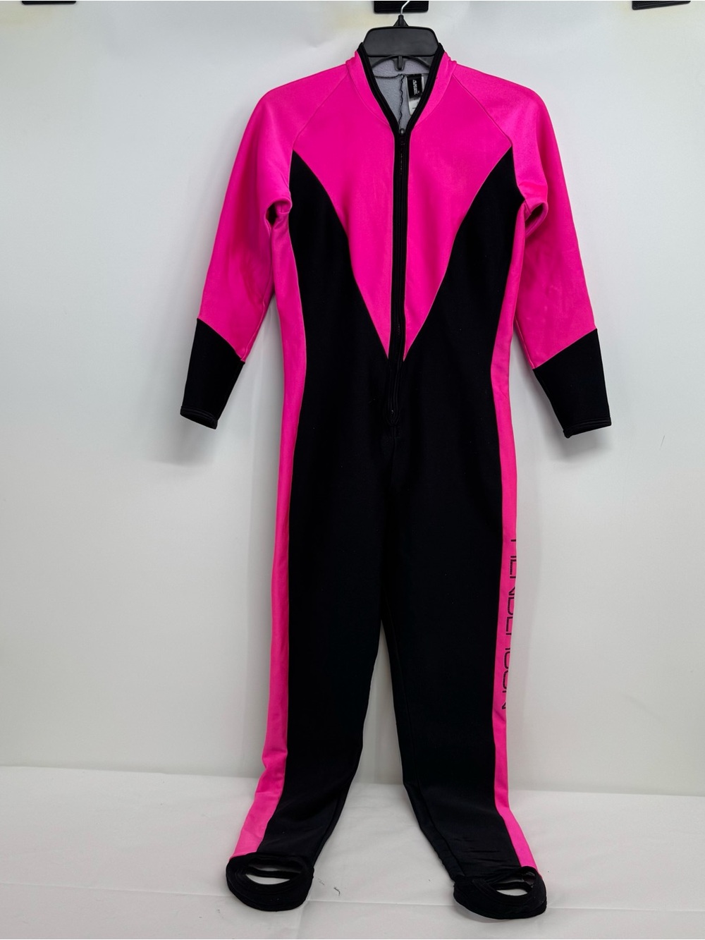 Vintage Henderson Women Size 8 Aquatics Polartec Pink/Bl Scuba Diving  Wetsuit